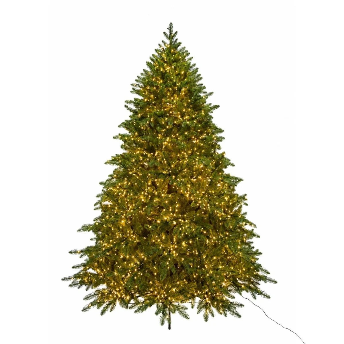 Albero di Natale Fergus 210 cm 100% PE LED