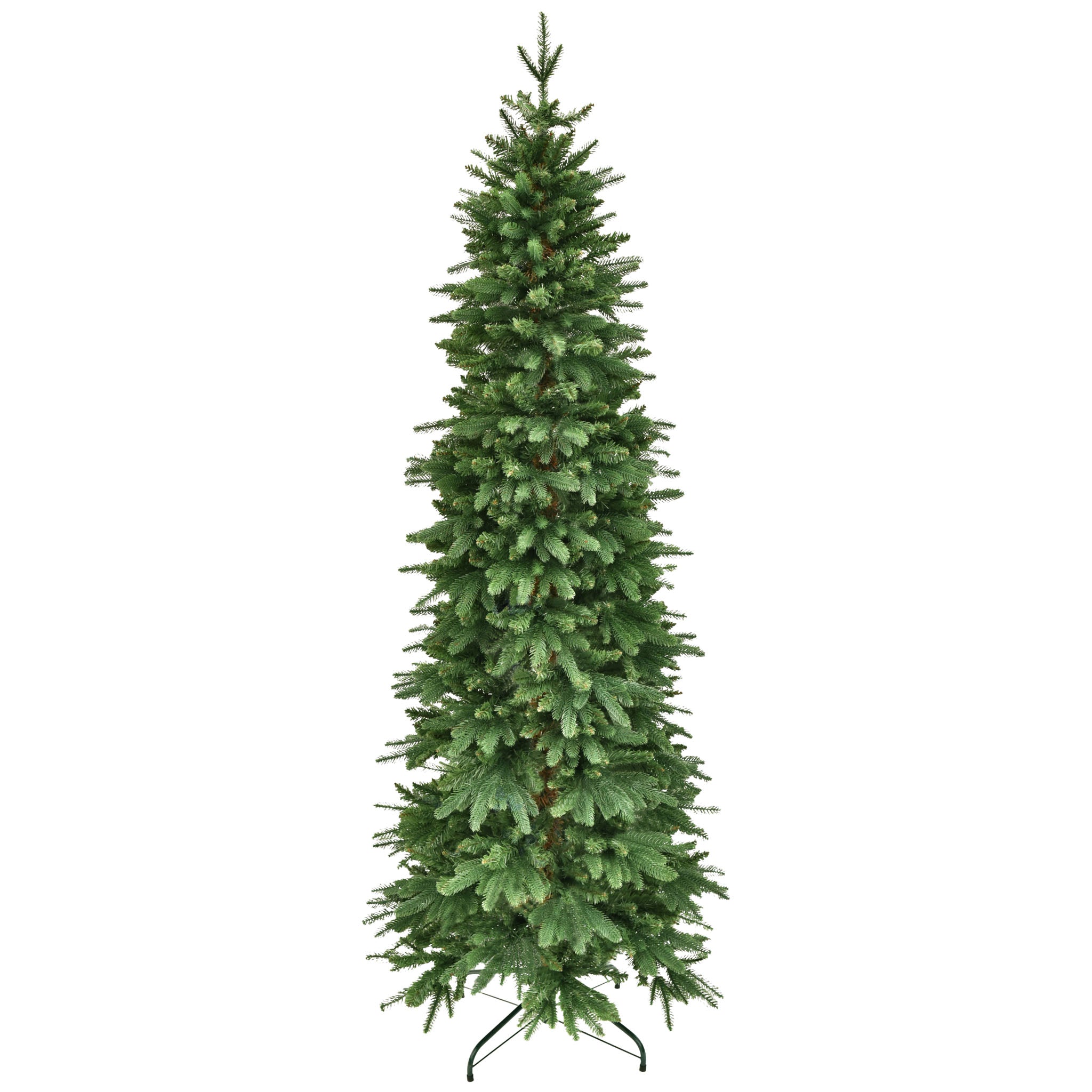 Albero di Natale Lincoln White 210 cm