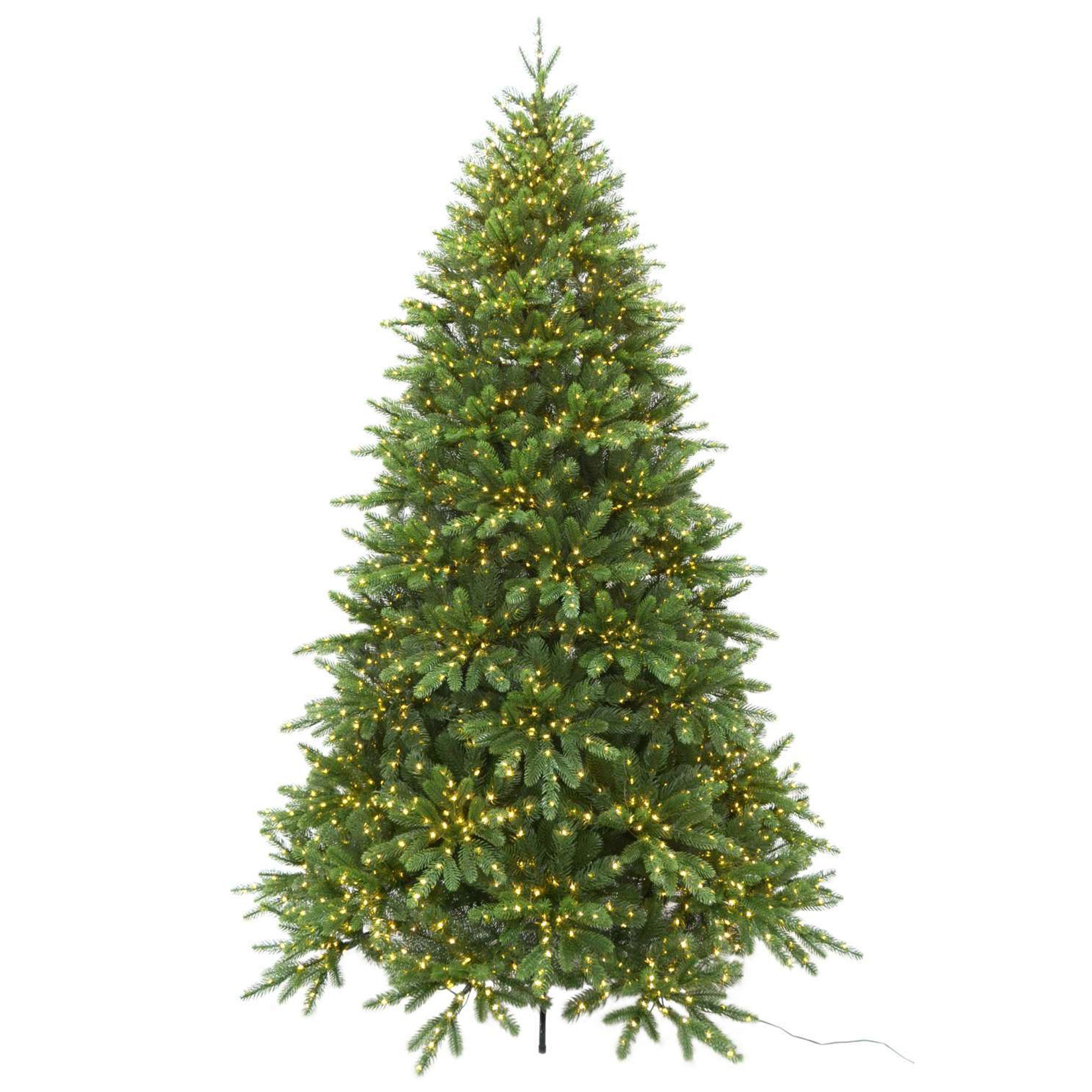 Albero di Natale Harrison classico 240 cm LED