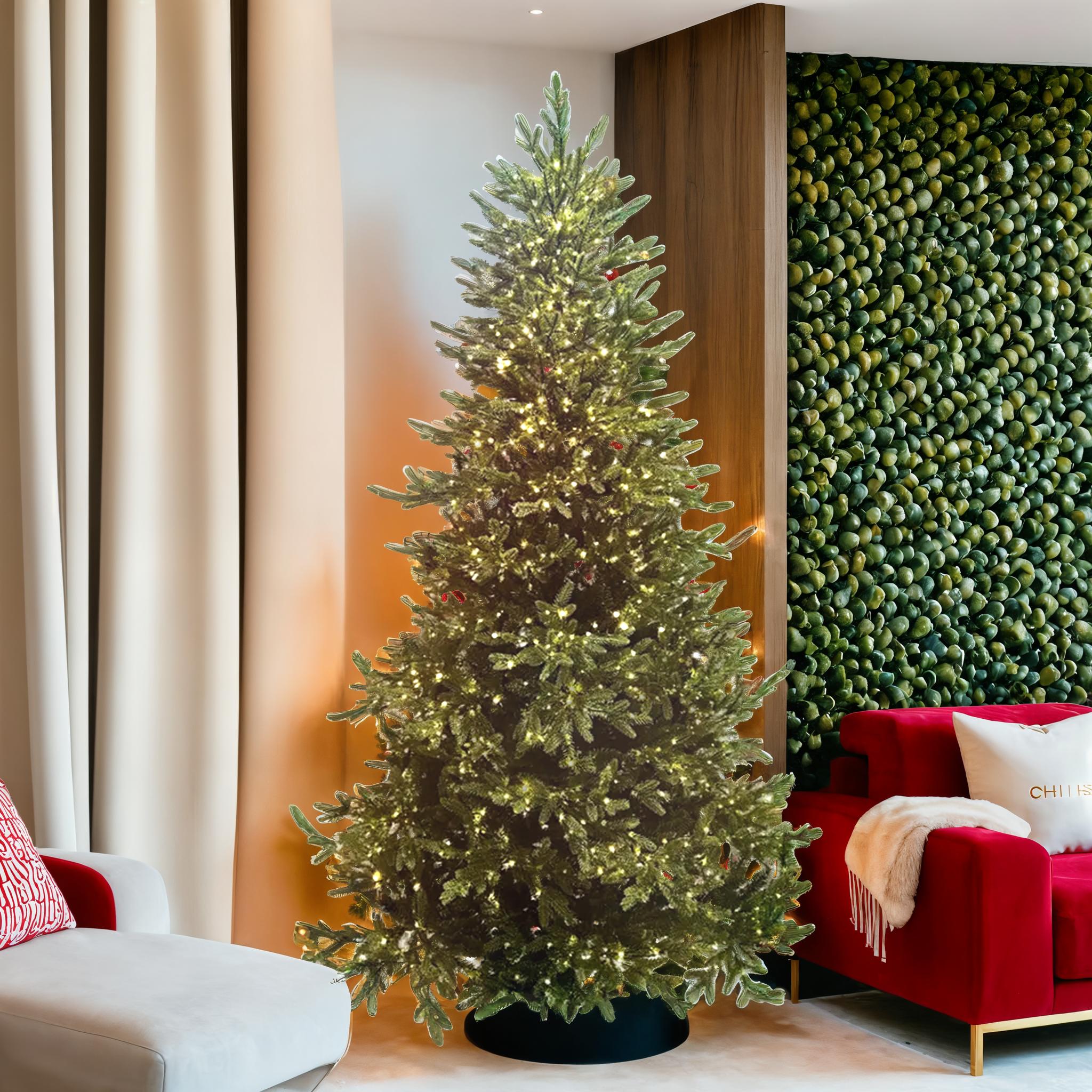 Albero di Natale Classico Anthony 240 cm LED