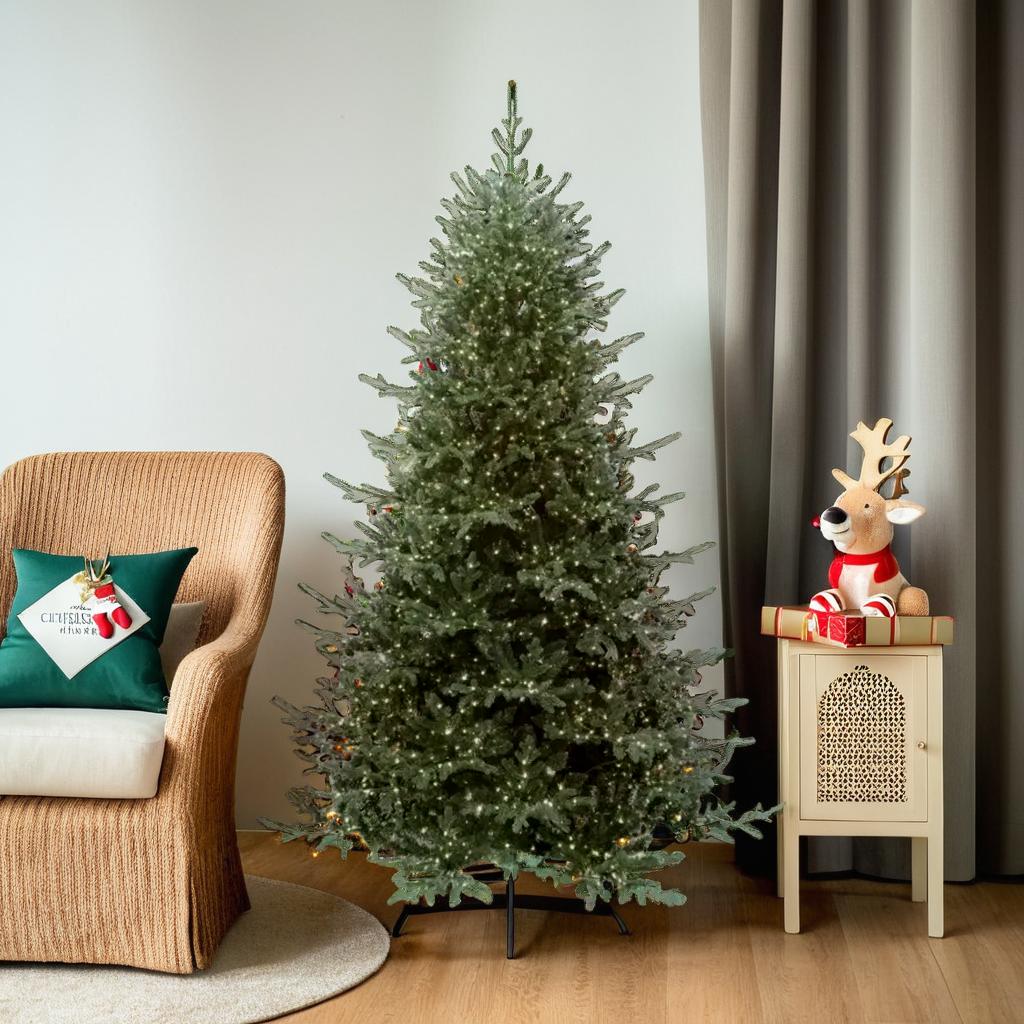 Albero di Natale Benjiamin classico 240 cm LED