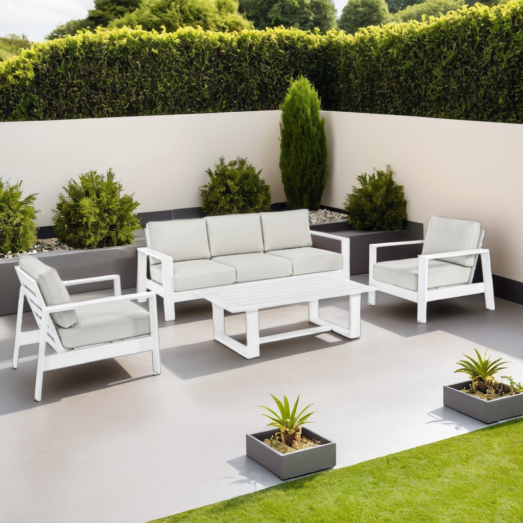 Salotto Baltic Bianco