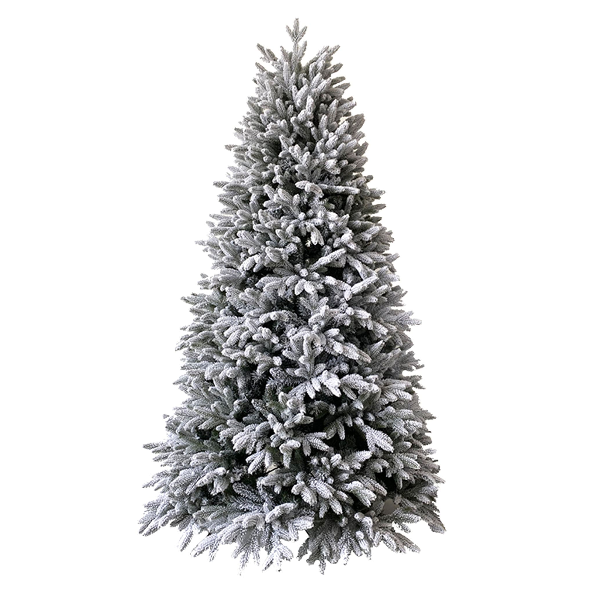 Albero di Natale Kennedy Innevato 210 cm