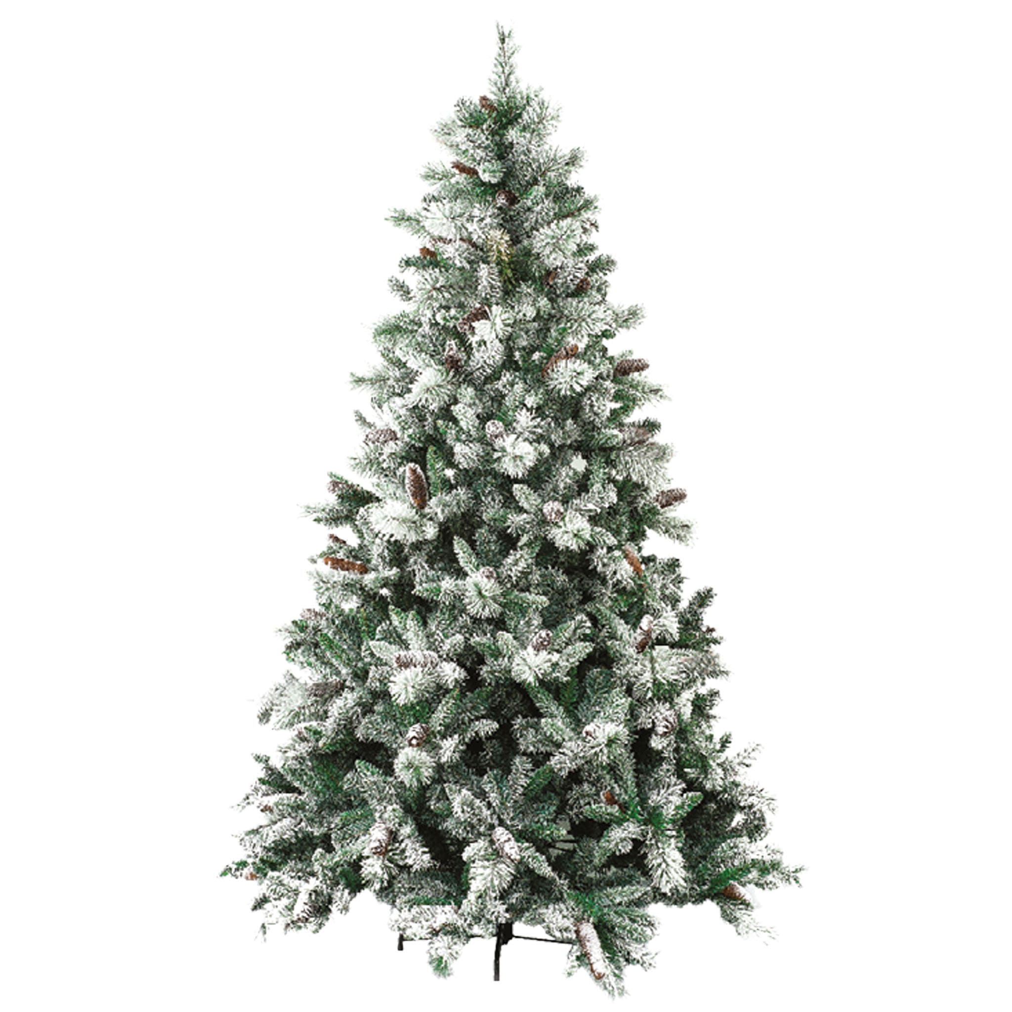 Albero di Natale New Gardena innevato 240 cm