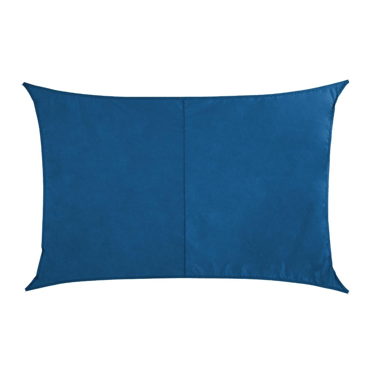 Vela ombreggiante rettangolare in poliestere blu indigo 3x4 m – Curacao