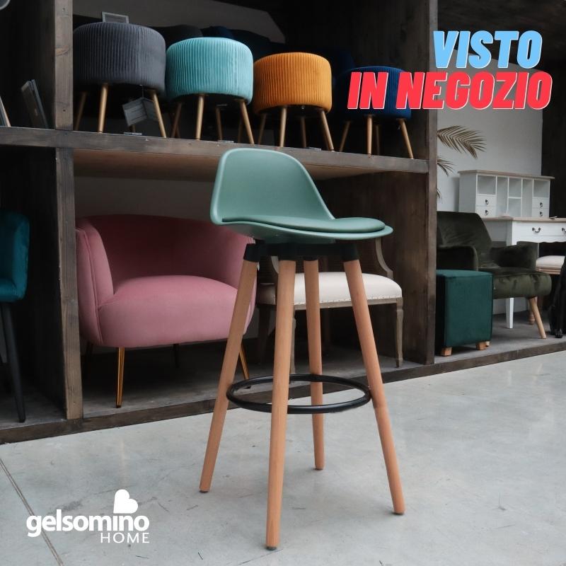 Sgabello Maxon Verde