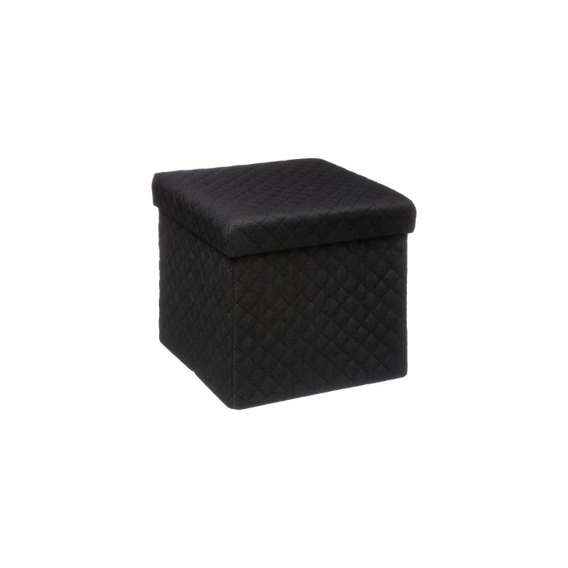 Pouf pieghevole trapuntato