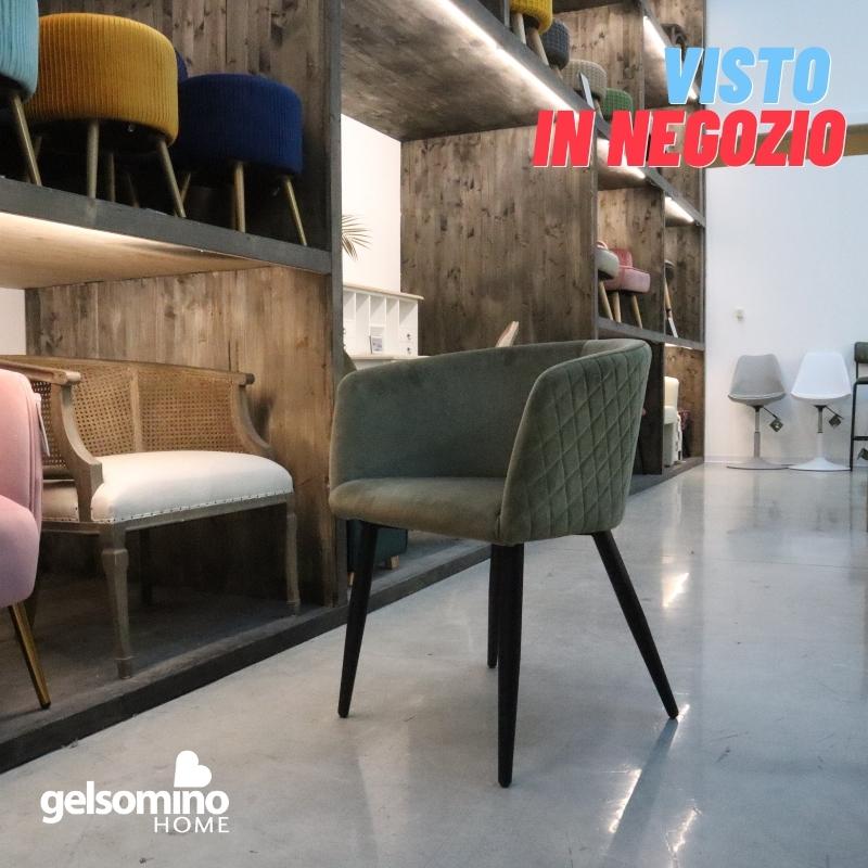 Poltrona Marlo Verde Cachi