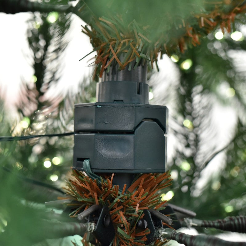 Albero di Natale Harrison classico 210 cm LED
