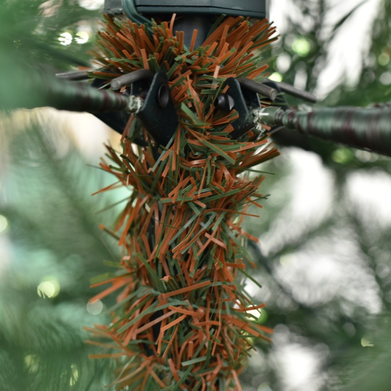 Albero di Natale Bristen classico 210 cm