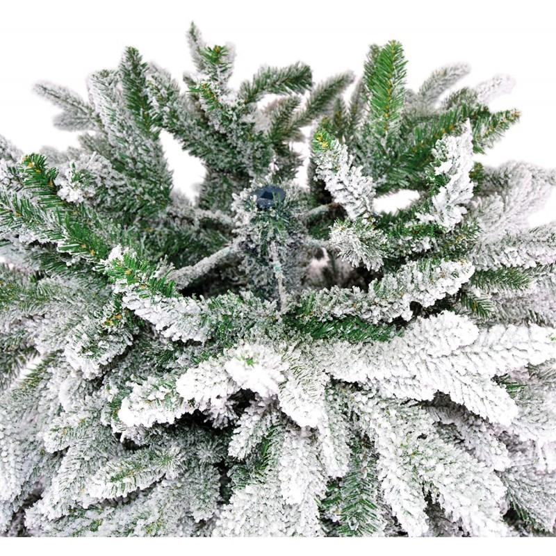 Albero di Natale Kennedy Innevato 180 cm