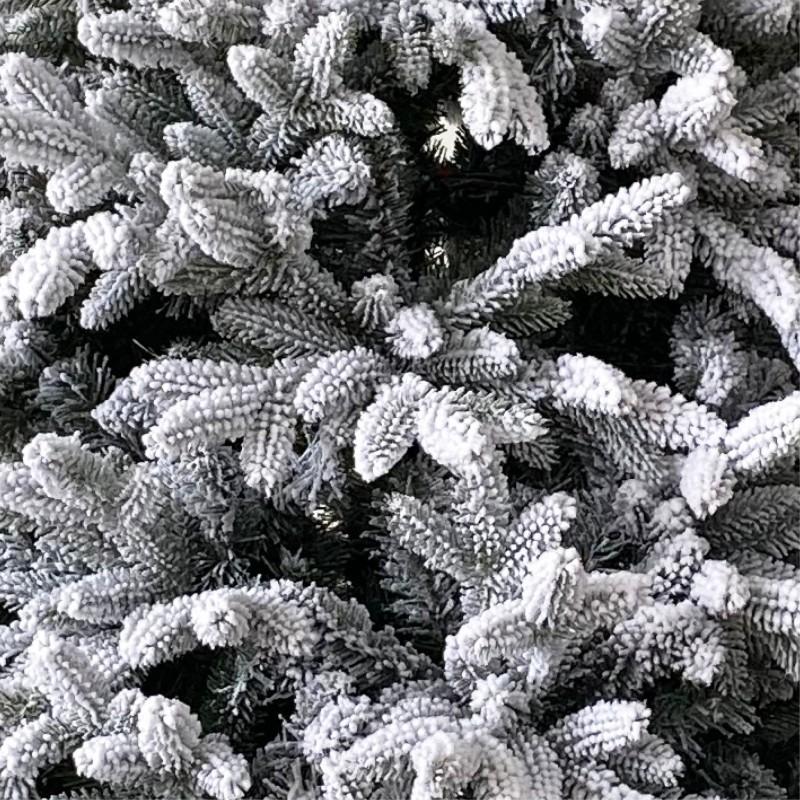 Albero di Natale Kennedy Innevato 180 cm