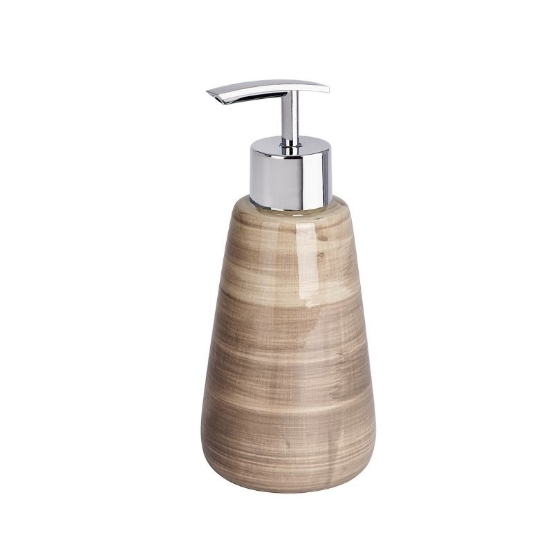 Dispenser sapone effetto sabbia in ceramica Pottery