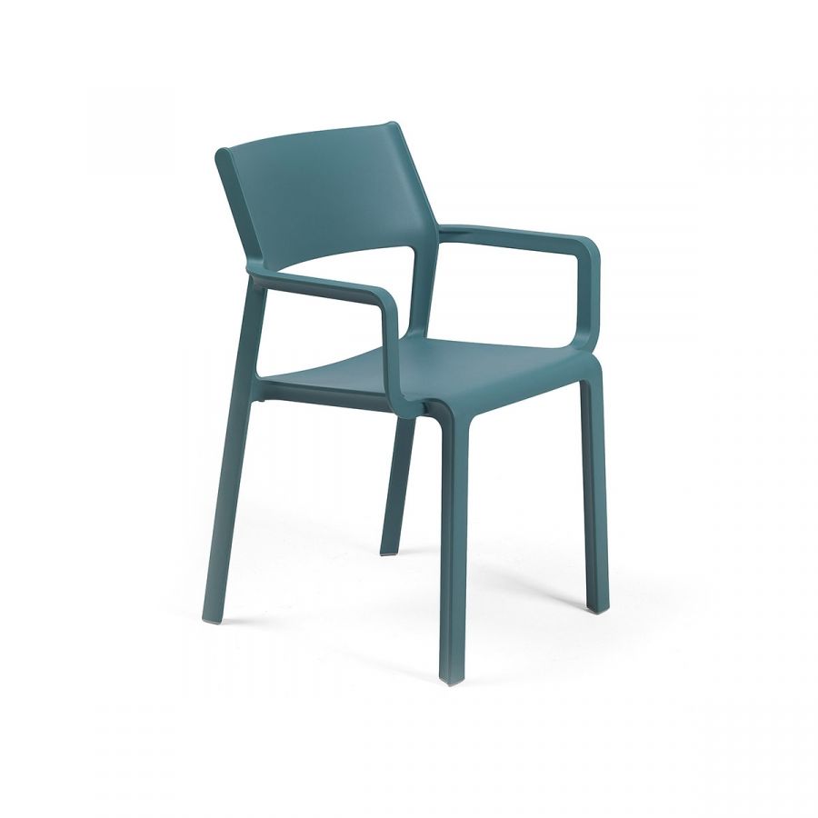 Sedia Trill Ottanio con Braccioli