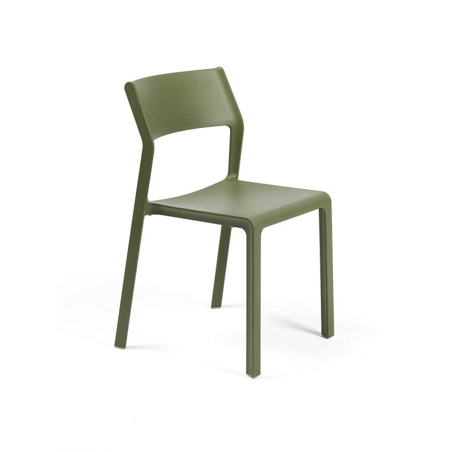 Sedia Trill Bistrot Verde