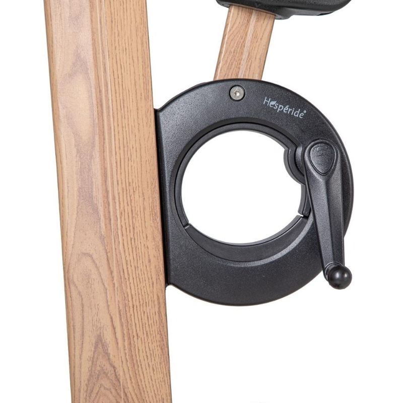 ombrellone a sbalzo rettangolare beige per arredo giardino honey