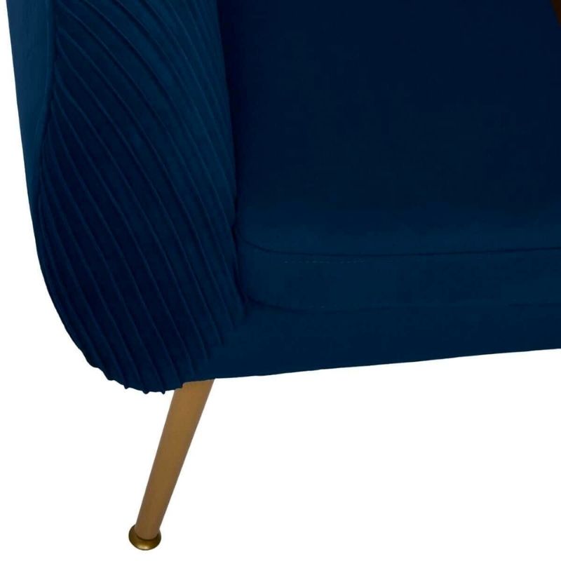 Poltrona Solaro Blu