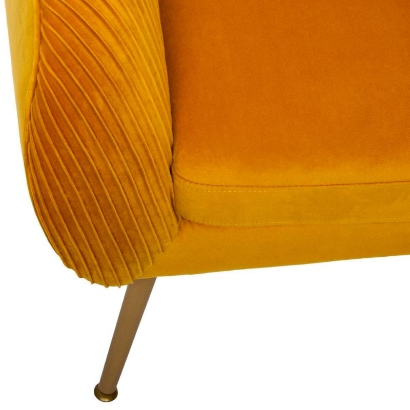 Poltrona Solaro Giallo Senape