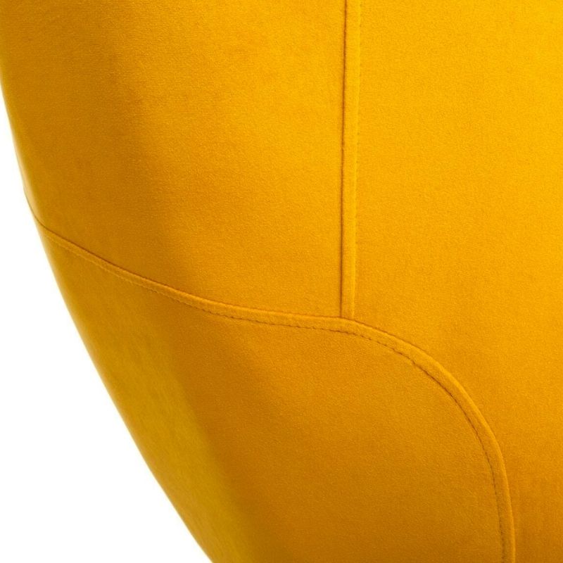 Poltrona Solaro Giallo Senape
