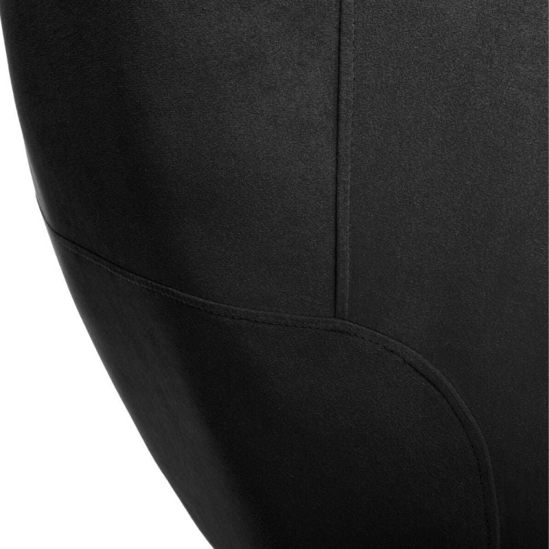 Poltrona Solaro Nera