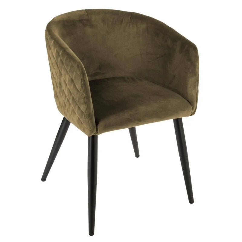 Poltrona Marlo Verde Cachi
