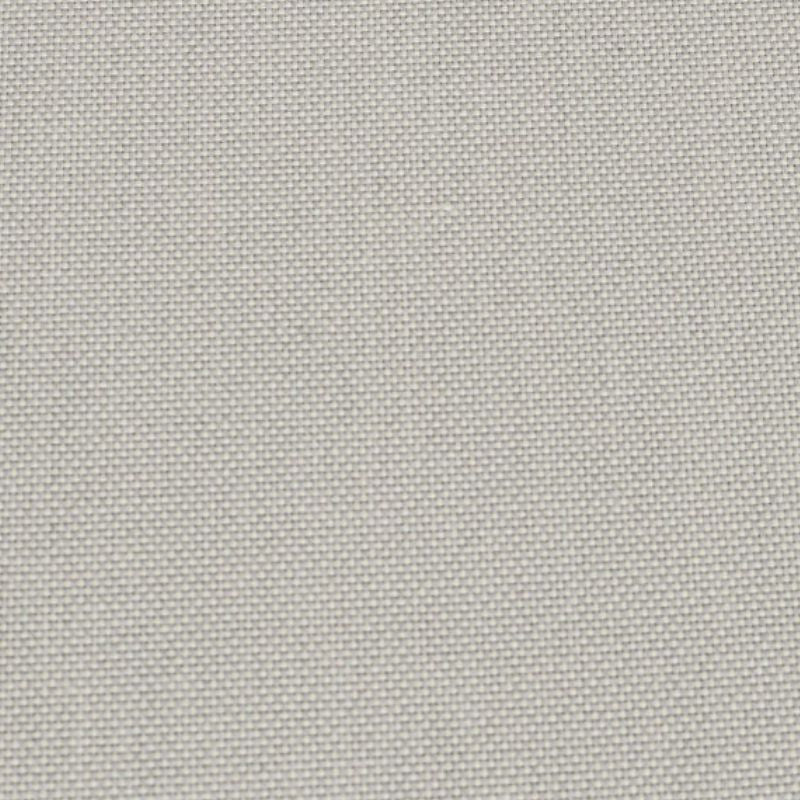 Salotto Baltic bianco in alluminio linea Bizzotto, divano 3 posti con poltrone e tavolino