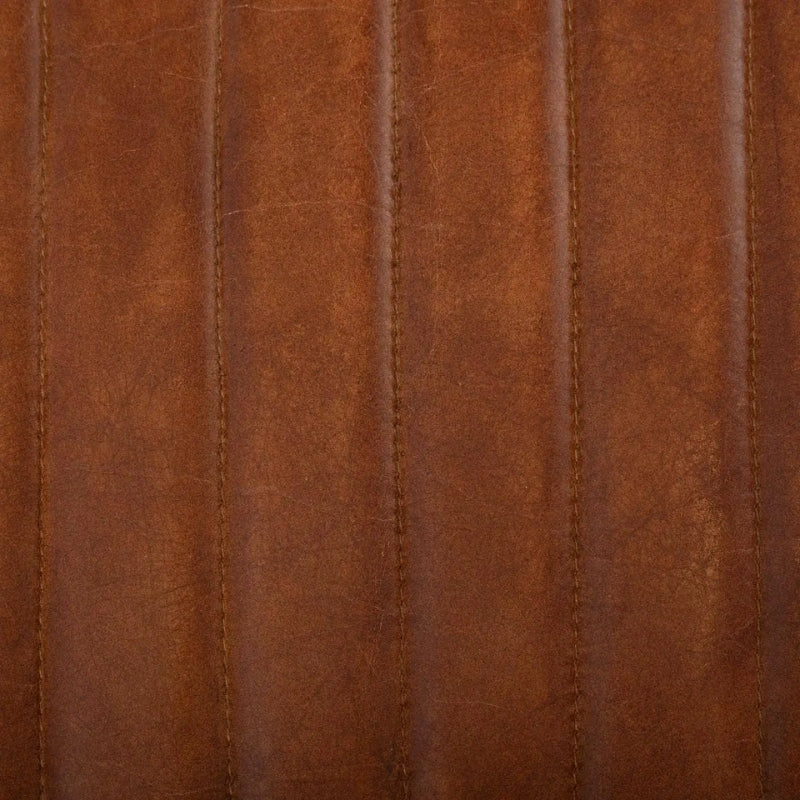 Sgabello Cognac Marrone