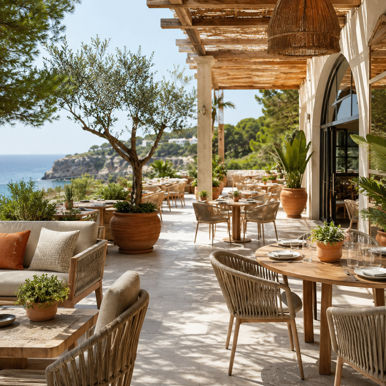 Arredo outdoor per spazi contract: soluzioni professionali per bar, ristoranti e hotel