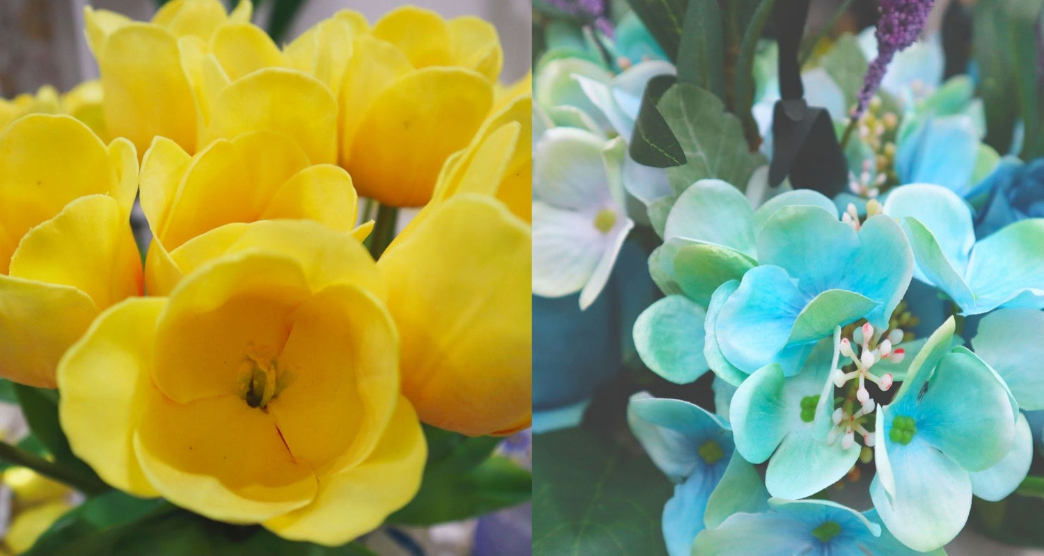 Centrotavola primaverili: il tuo outdoor in fiore