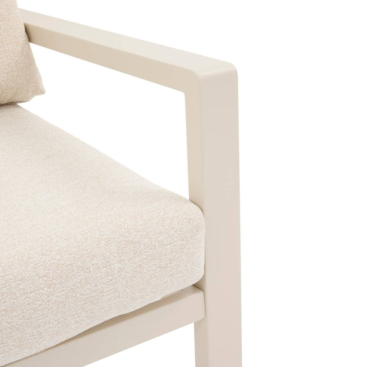 Salotto da giardino Luzane 5 posti