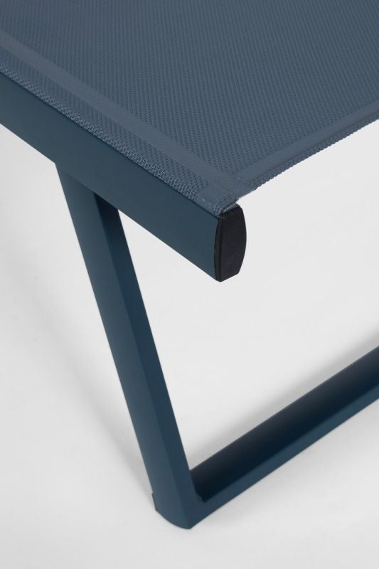 Lettino Taylor blu navy