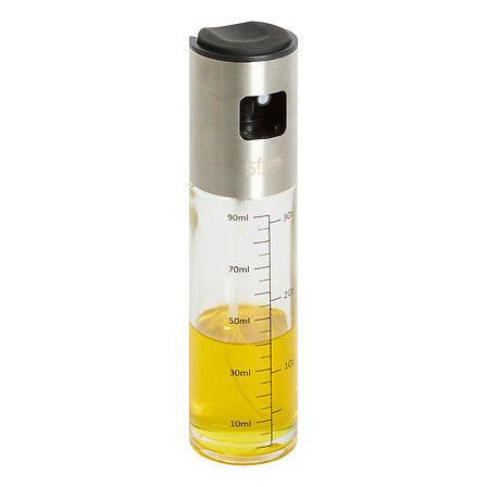 Dosatore spray per olio e aceto in vetro graduato 100 ml