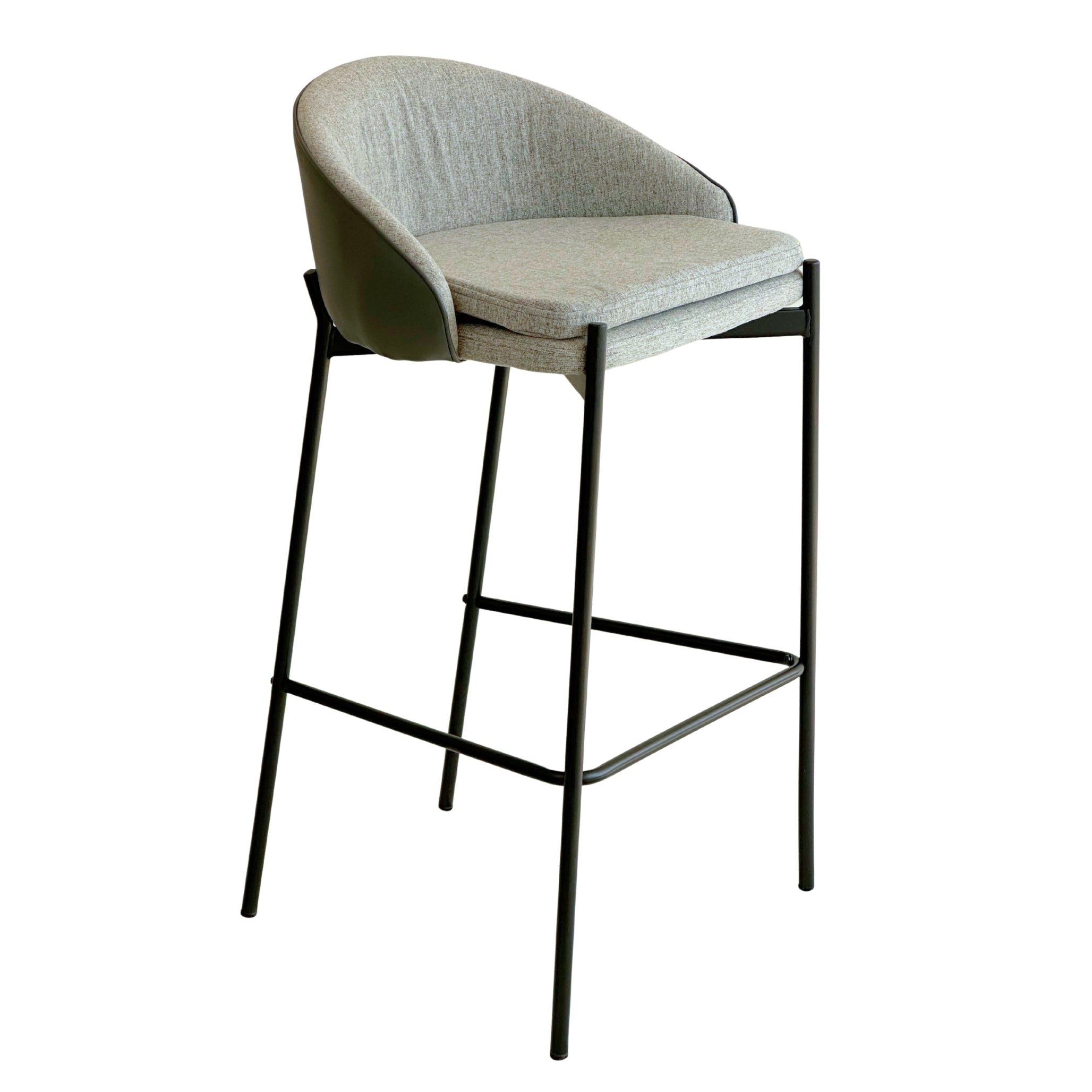 SGABELLO NARVIA GRIGIO