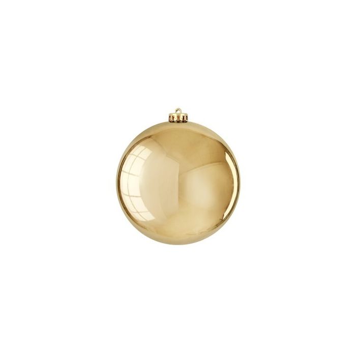 Pallina di Natale oro lucido 15 cm – Mica Decorations