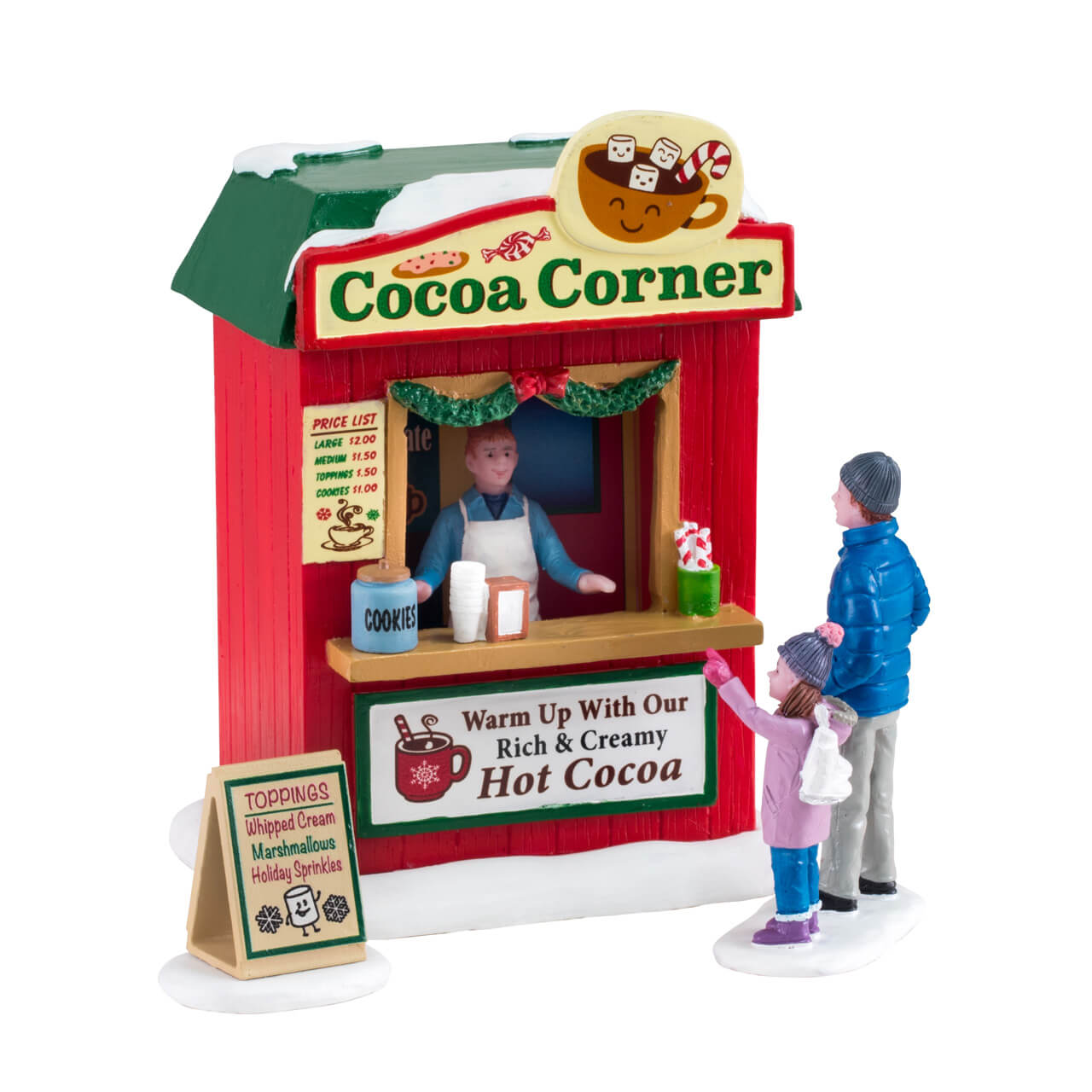 Cocoa Corner, Set of 3