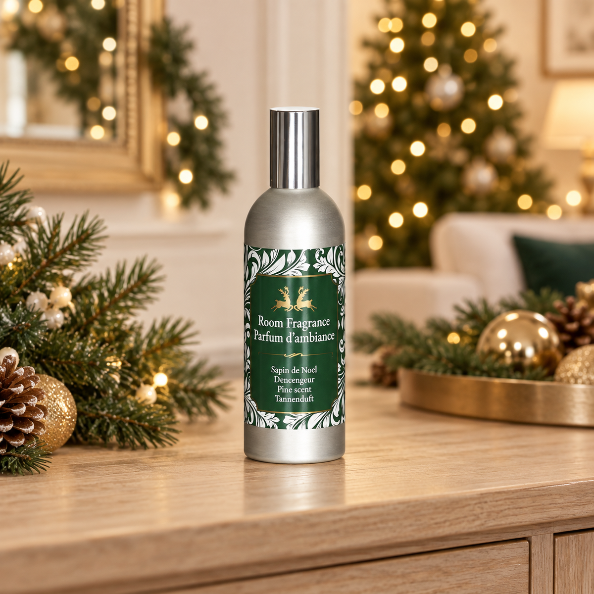 Spray profumato per ambiente al pino – 100 ml