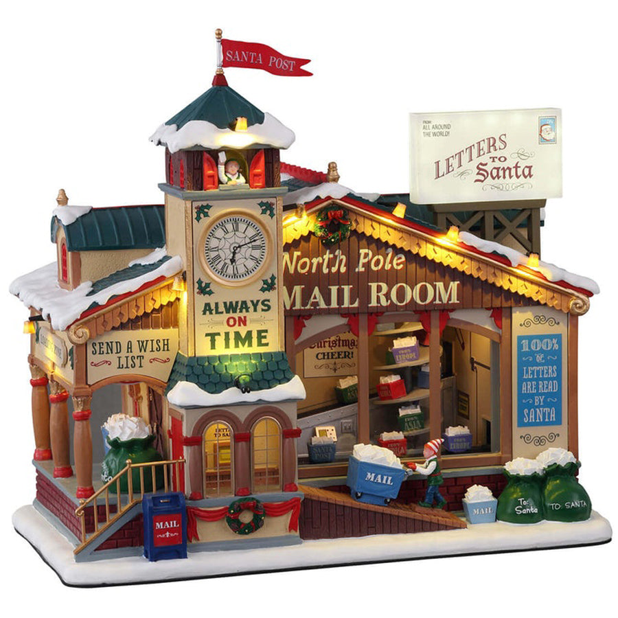 North Pole Mail Room