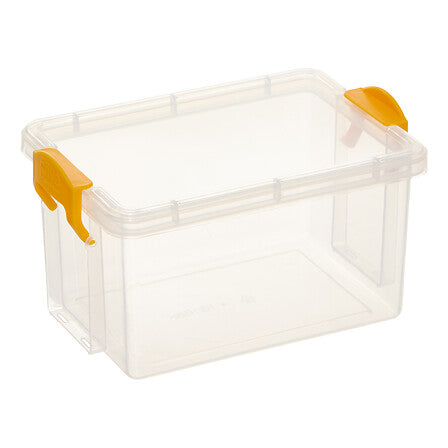 Mini contenitori trasparenti con chiusura a clip – assortiti