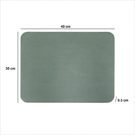 Tappetino scolapiatti flessibile con diatomite 40 x 30 cm assortito