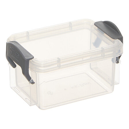 Mini contenitori trasparenti con chiusura a clip – assortiti