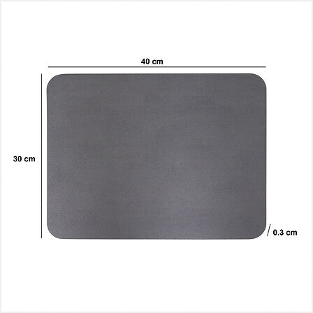 Tappetino scolapiatti flessibile con diatomite 40 x 30 cm assortito