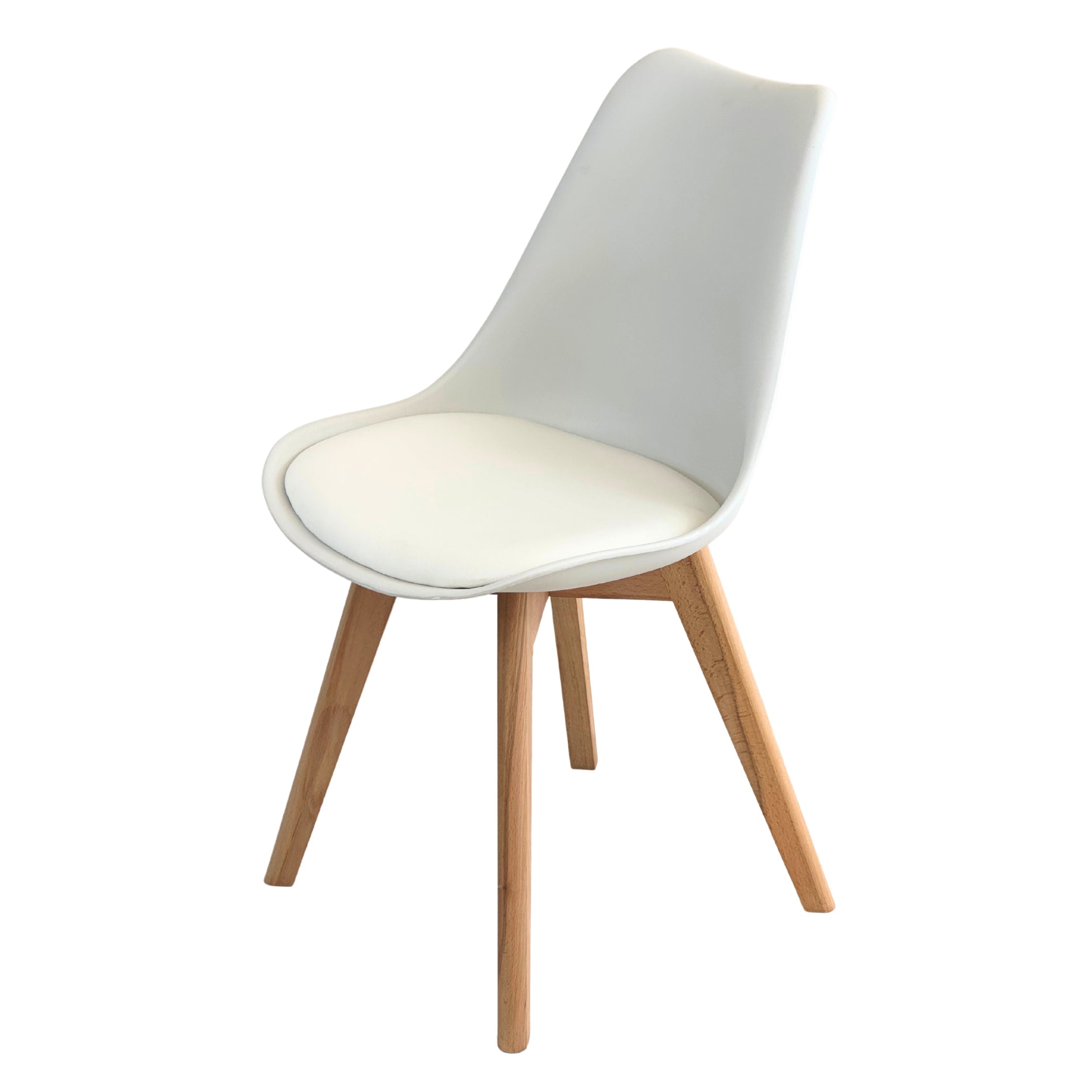 Sedia Jutia Bianco