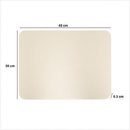 Tappetino scolapiatti flessibile con diatomite 40 x 30 cm assortito