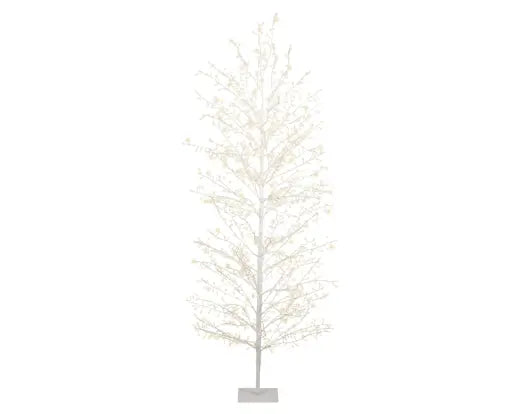 Albero luminoso bianco 180 cm con 1755 micro LED – Kaemingk
