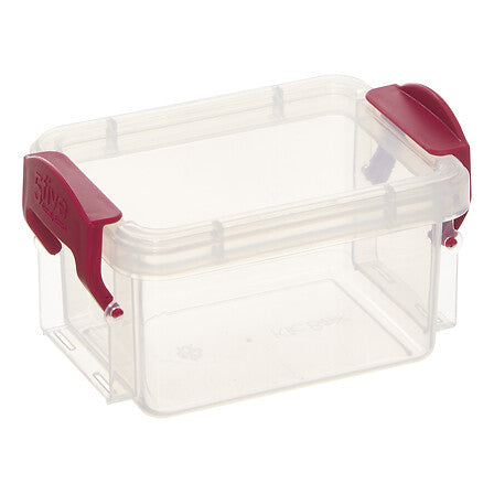 Mini contenitori trasparenti con chiusura a clip – assortiti