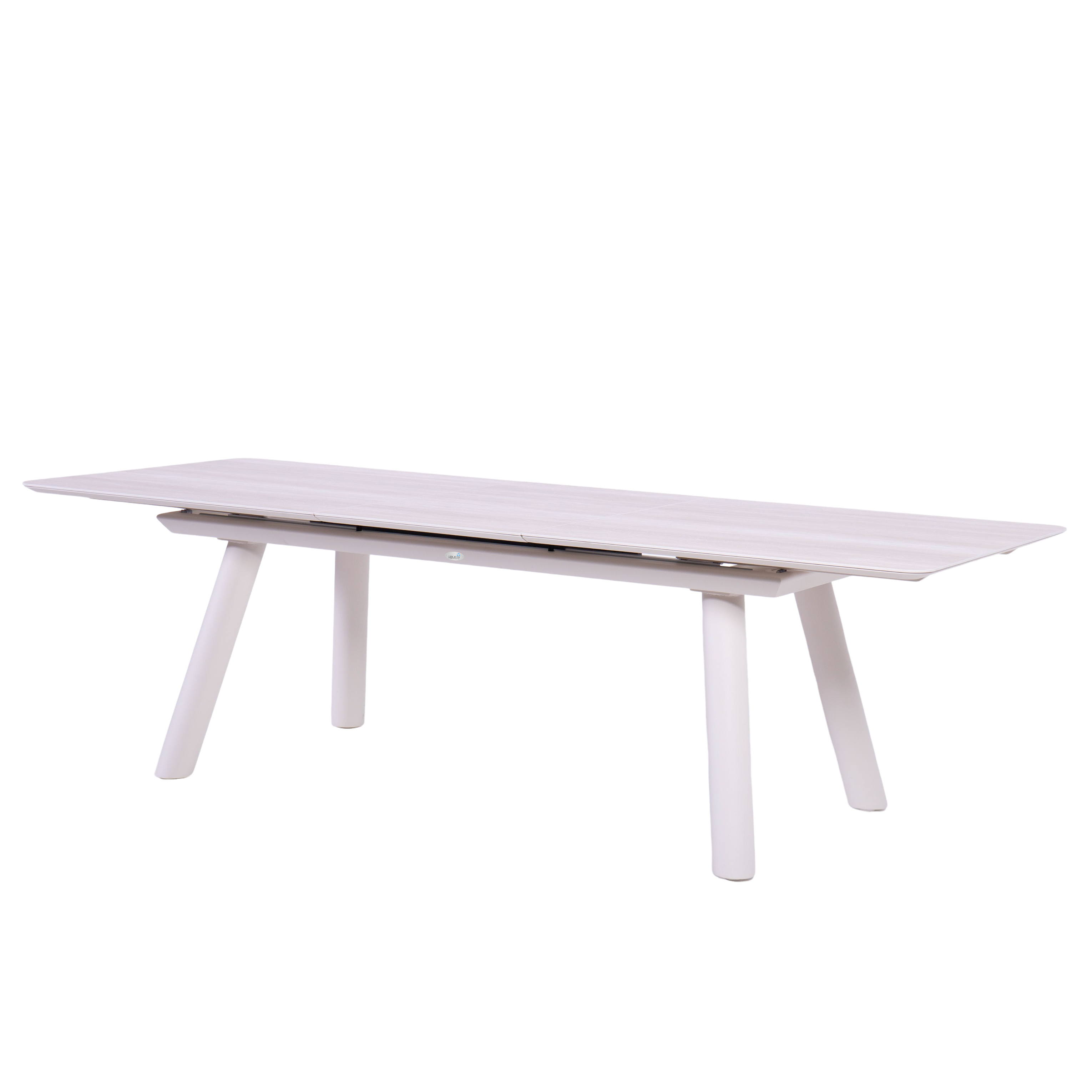 Tavolo da giardino in alluminio allungabile da 200 a 260 cm – Mary