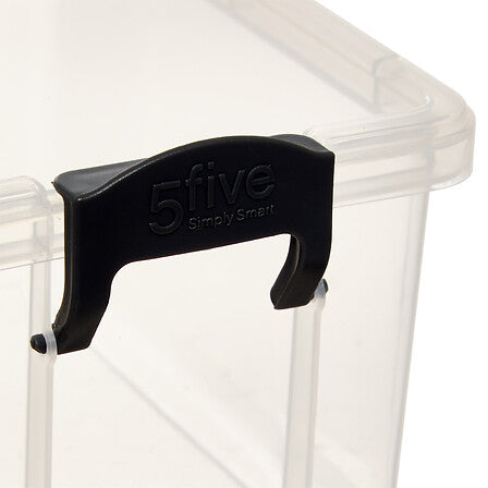 Mini contenitori trasparenti con chiusura a clip – assortiti