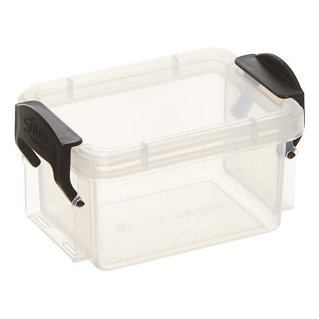 Mini contenitori trasparenti con chiusura a clip – assortiti
