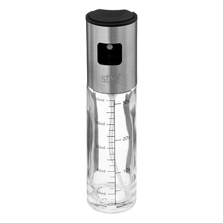 Dosatore spray per olio e aceto in vetro graduato 100 ml