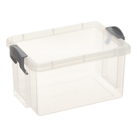 Mini contenitori trasparenti con chiusura a clip – assortiti